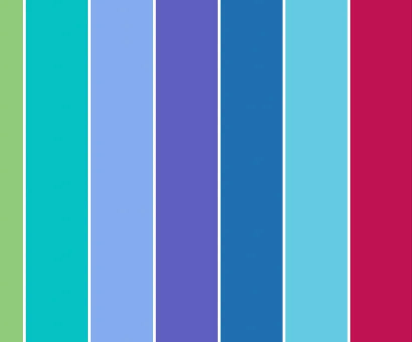 paleta de colores